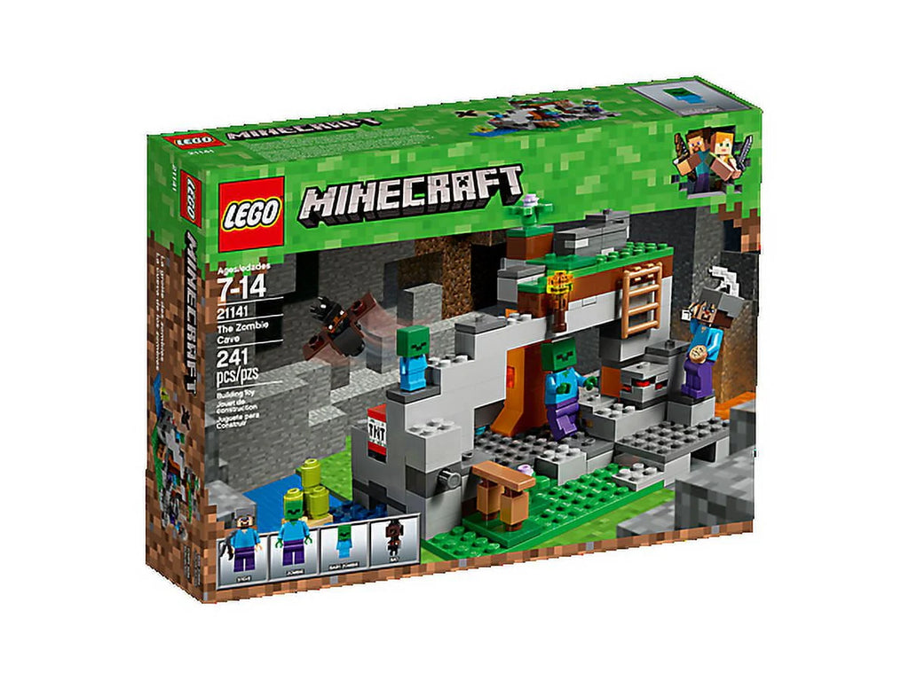 LEGO Minecraft The Zombie Cave 21141 Z682