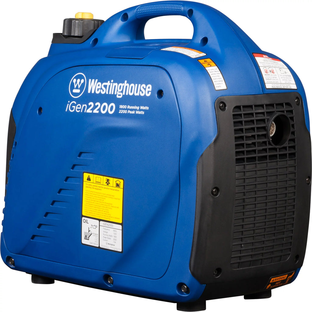 Westinghouse 2200 Peak Watt Portable Inverter Generator Y567087