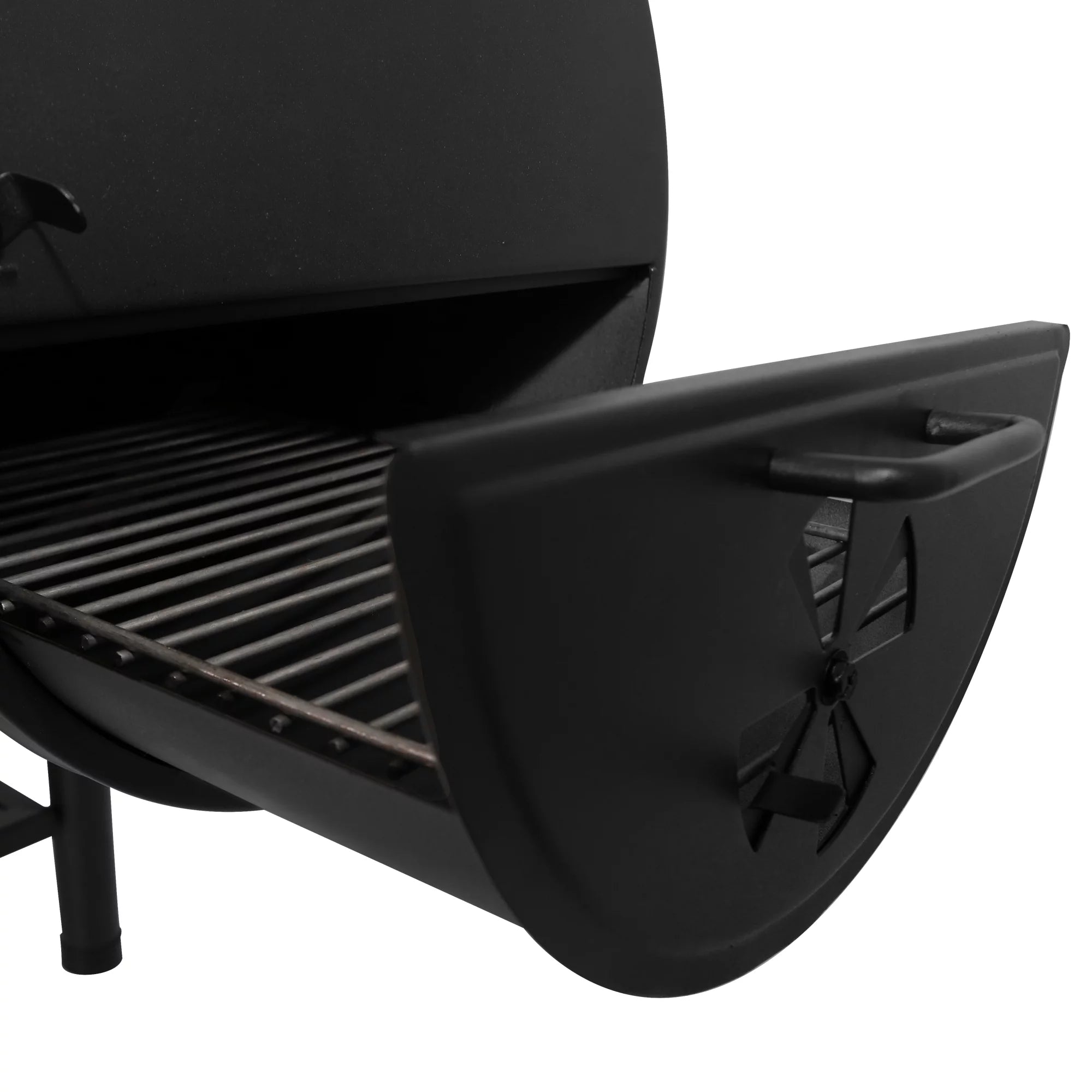 Char-Griller Smokin' Outlaw Charcoal Grill and Offset Smoker V528075