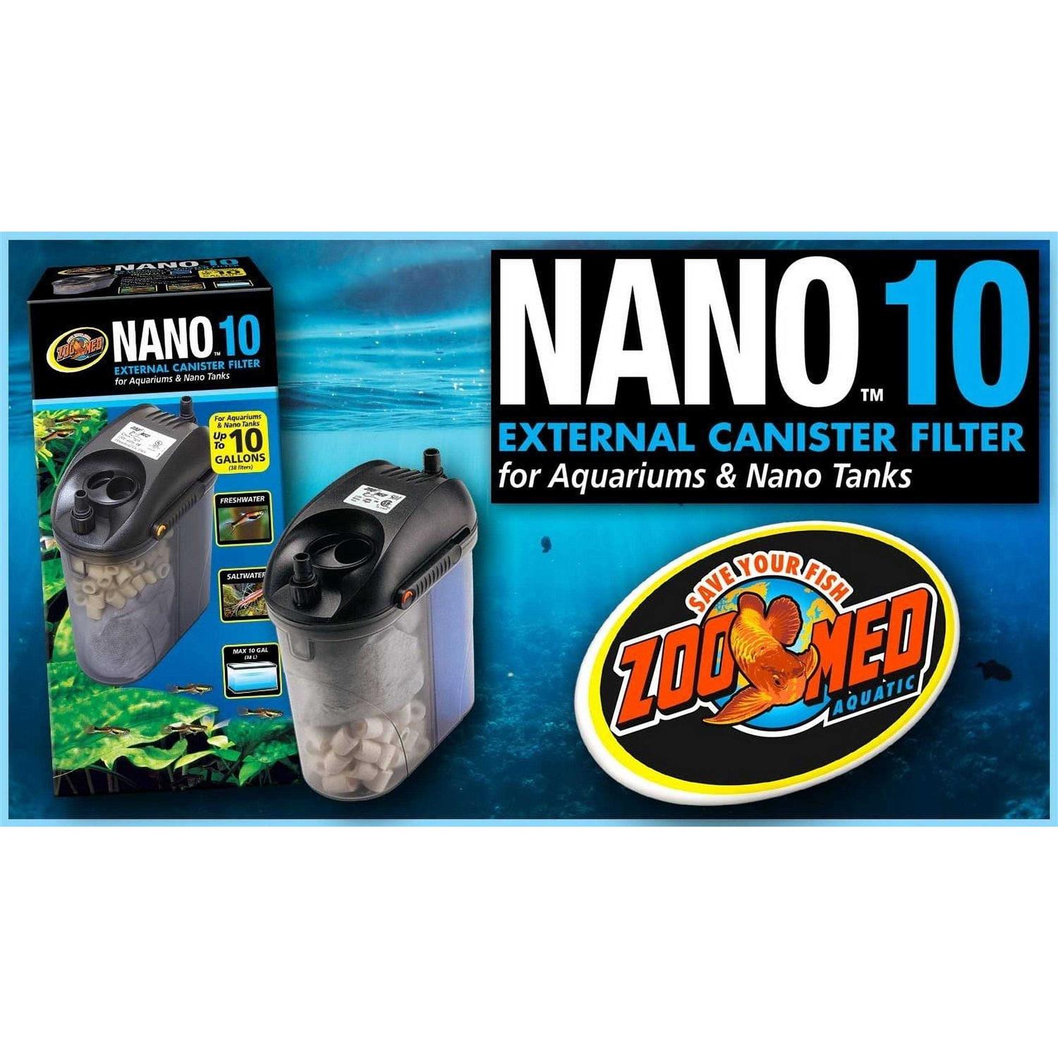Zoo Med Nano External Canister Filter E8805