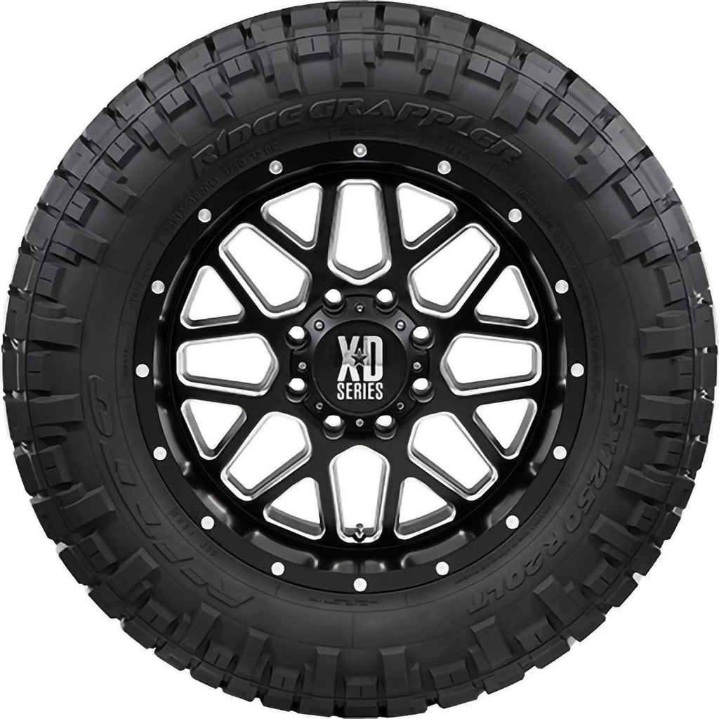 Nitto Ridge Grappler All Terrain LT37X12.50R20 Light Truck Tire Y361438