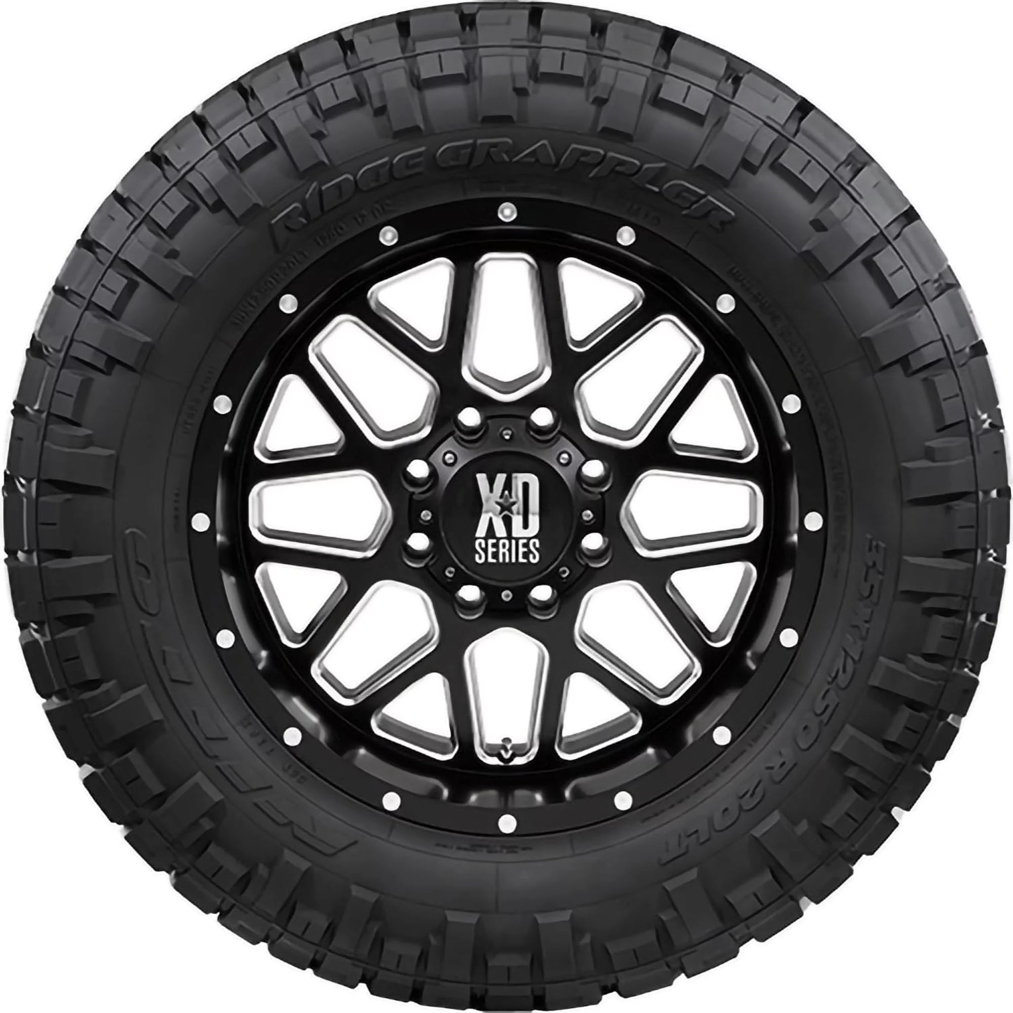 Nitto Ridge Grappler All Terrain LT37X12.50R20 Light Truck Tire Y361438