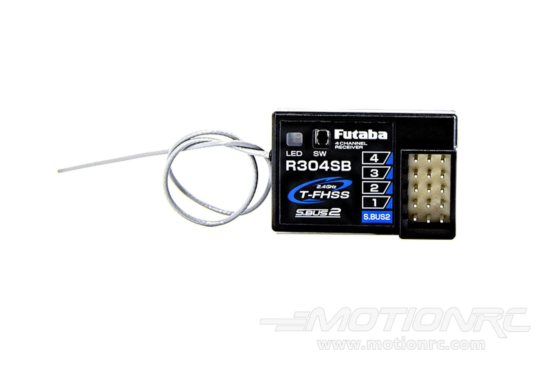 Futaba 3PV 3-Channel 2.4Ghz S-FHSS Radio System with R203GF Receiver T79582