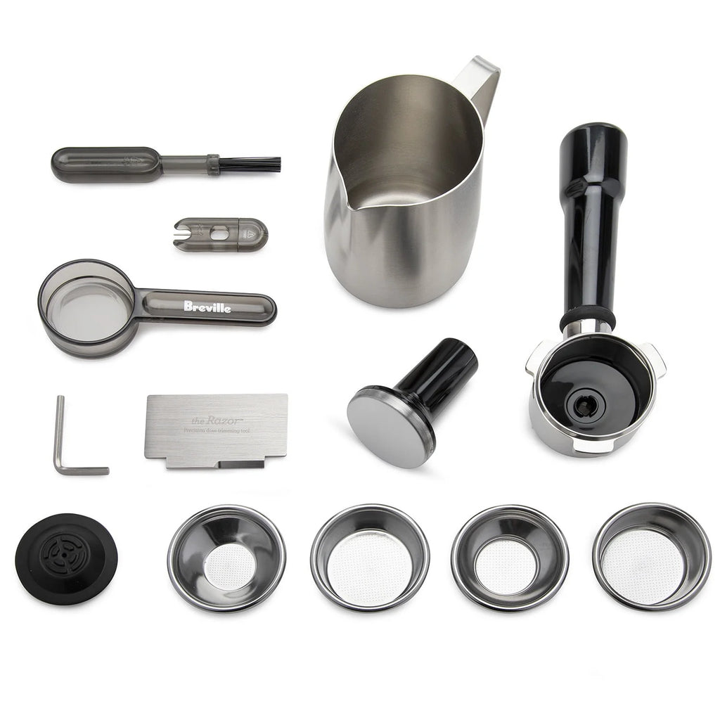 Breville BES870XL Barista Express Espresso Machine, Stainless Steel A84846