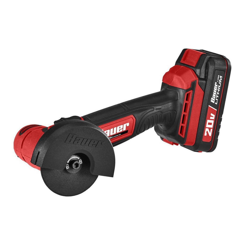 BAUER 20V Cordless 3 in. Cut-Off Tool A1029