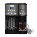 Cuisinart Coffee Center™ 12 Cup Coffeemaker and Single-Serve Brewer Q452154