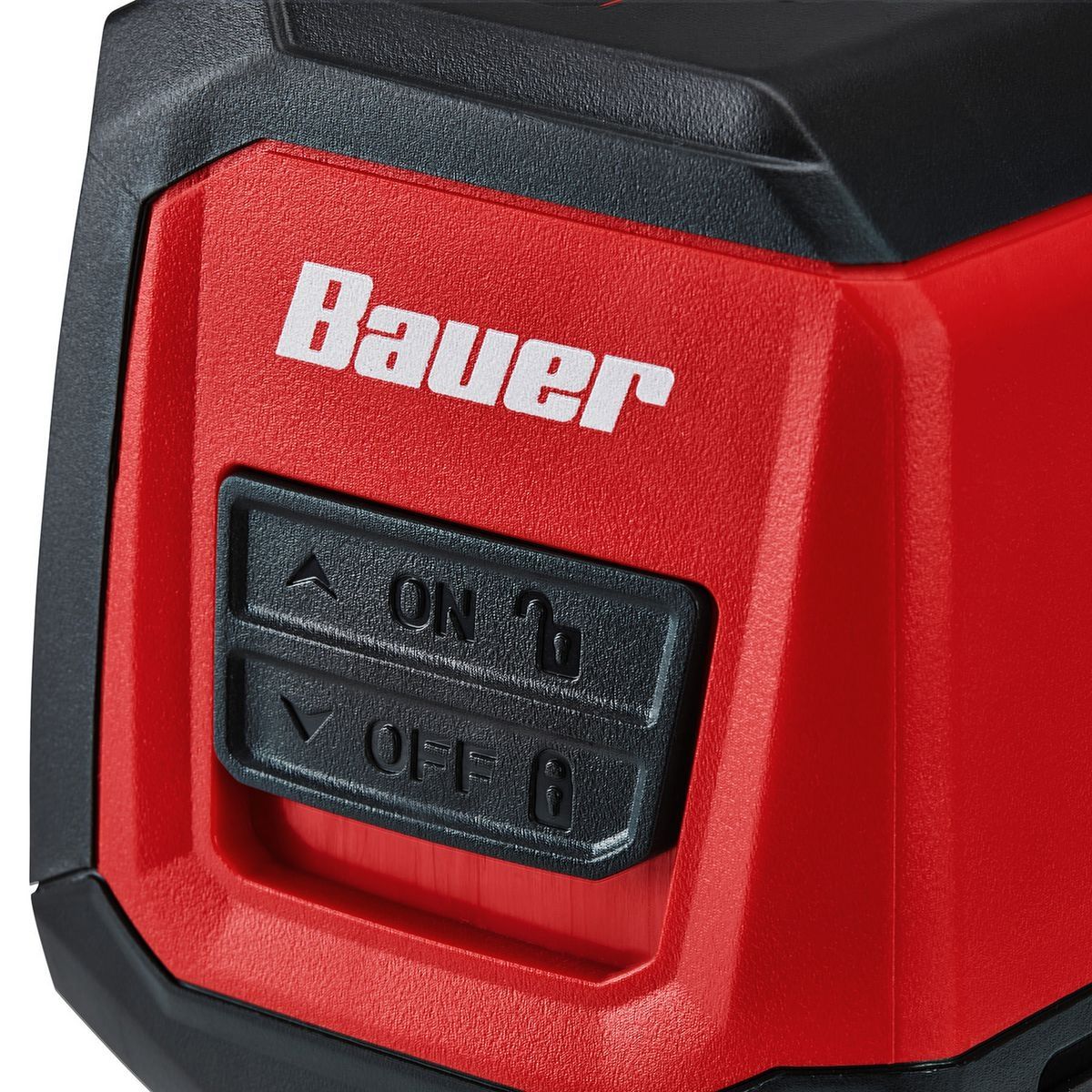 BAUER 40 ft. Self-Leveling Cross-Line Laser Level Y5644