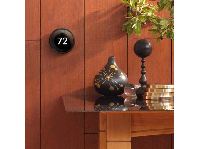 Nest Learning Thermostat 3rd Generation Black R6175