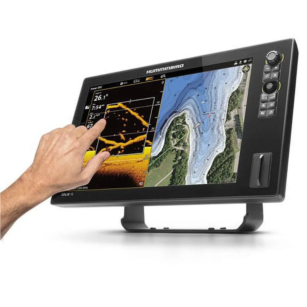 Humminbird Solix 15 CHIRP Mega SI Plus G3 N697