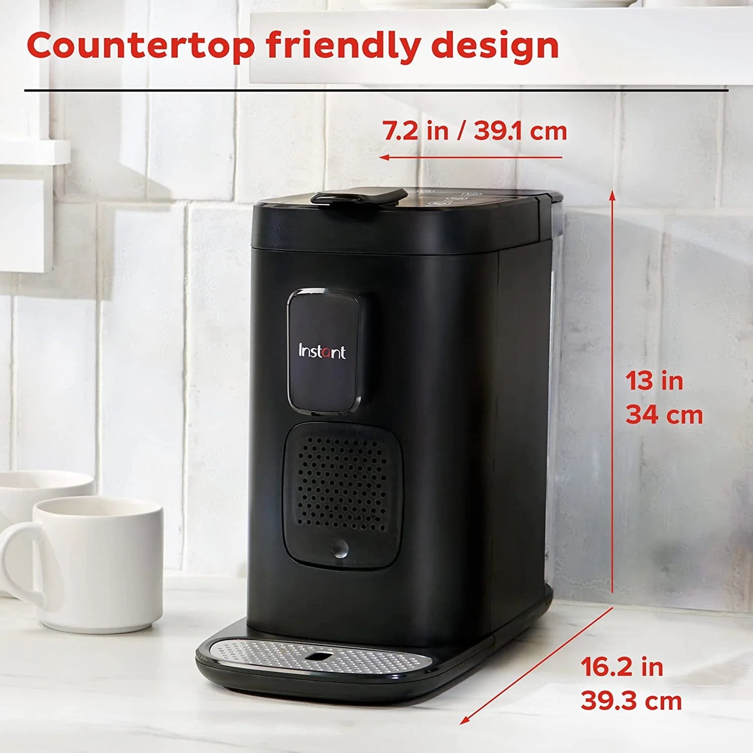 Instant Dual Pod Plus 2-in-1 Coffee and Espresso Maker S943