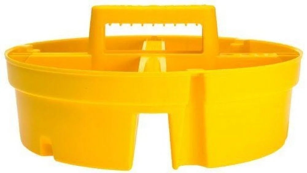 Bucket Boss 15051 4 Compartment 5 Gallon Bucket Stacker Storage Organizer (10 Pack) D4735