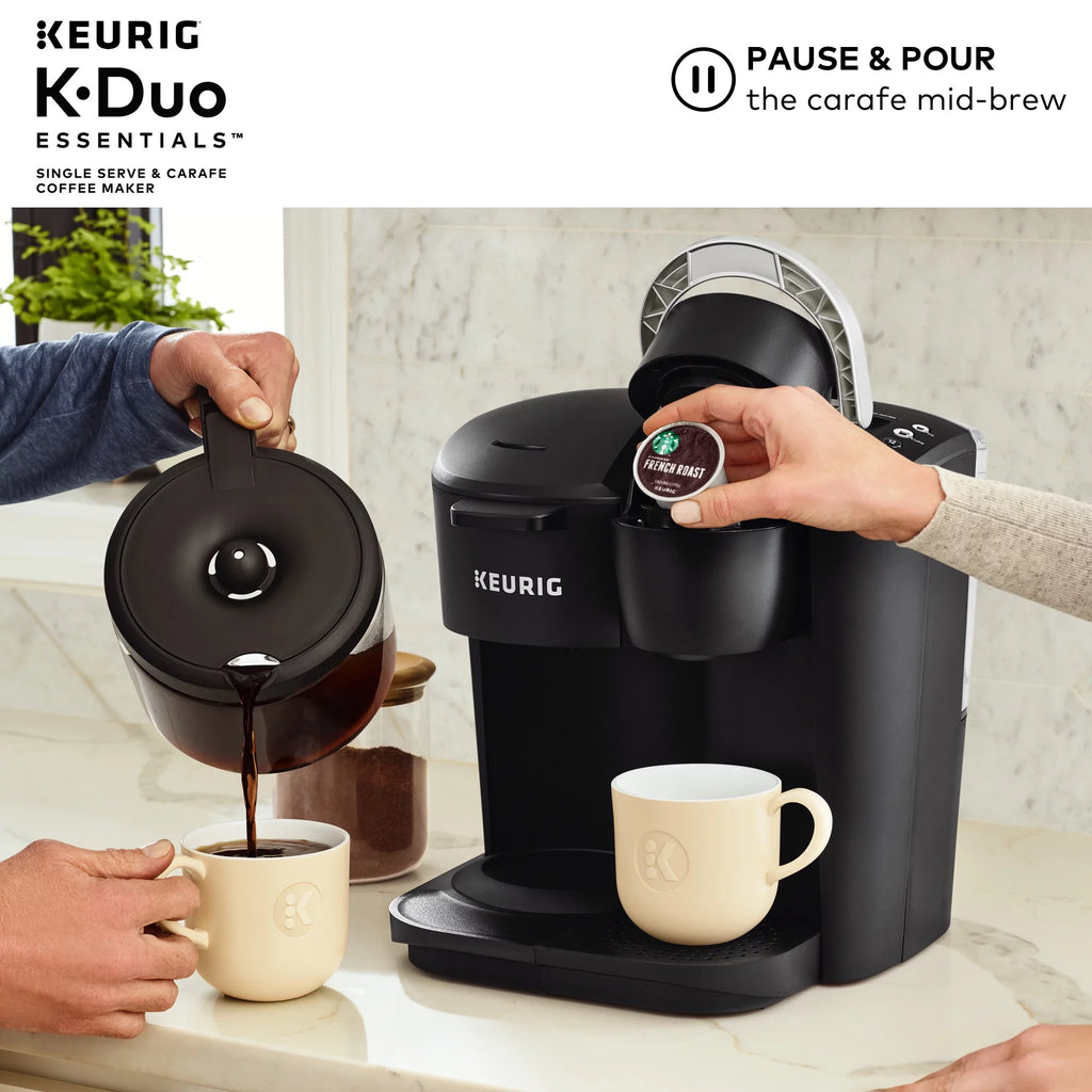 Keurig K-Duo Essentials Single Serve & Carafe Coffee Maker M122