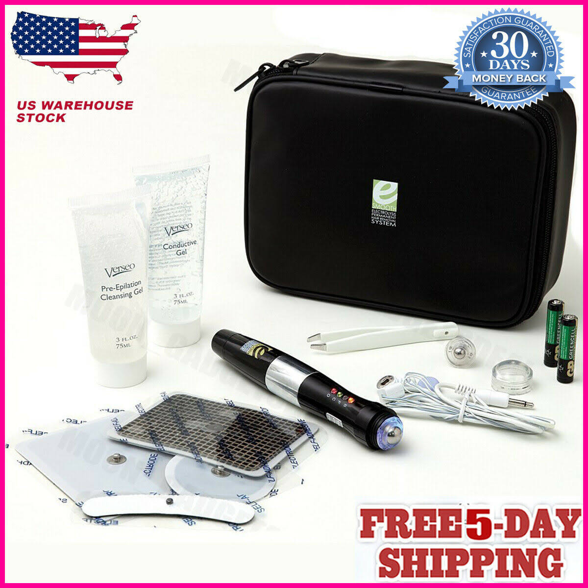 Verseo eSmooth Permanent Hair Removal System R40893
