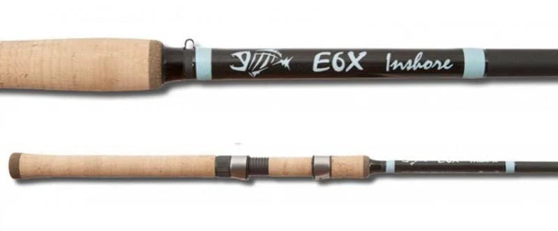 G. Loomis E6X 904S F Inshore Spinning Rod F24852