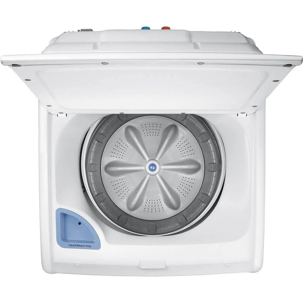 SAMSUNG WA45T3200AW/A4 4.5 Cu Ft Top Load Washer White O425