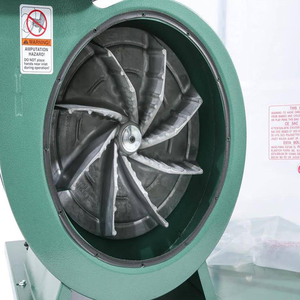 Grizzly G1028Z2 1-1/2 HP Dust Collector F851823