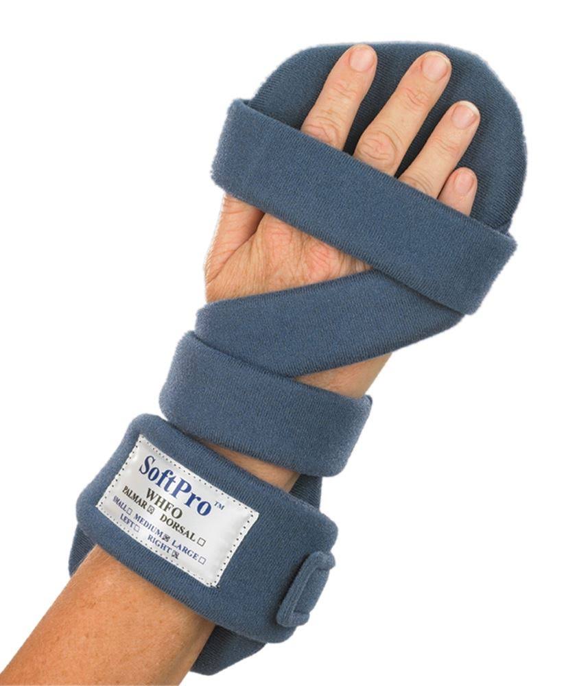 SoftPro Palmar Resting Hand Splint, Right, Small