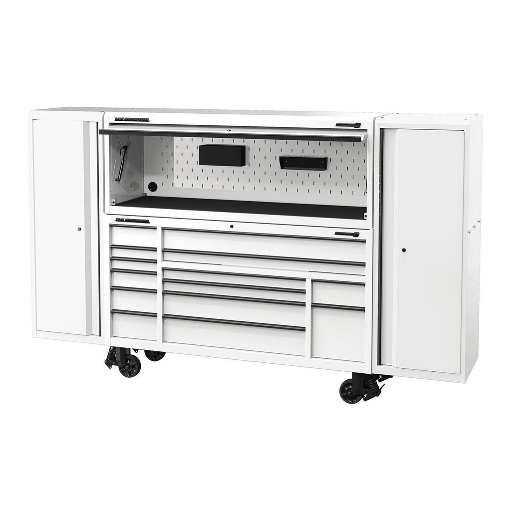 U.S. General 22 in. End Locker, Series 3, Blue Y30292