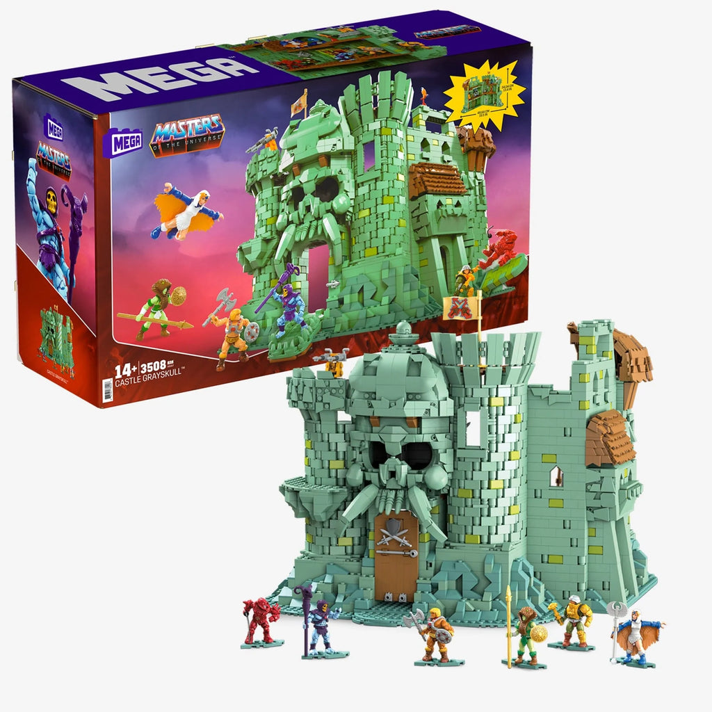 MEGA Construx Masters of the Universe Castle Grayskull Building Set X141
