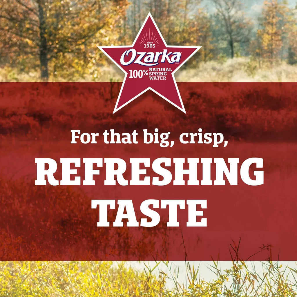 Ozarka Sportcap 100% Natural Spring Water 23.7 fl oz 24 pk N280838