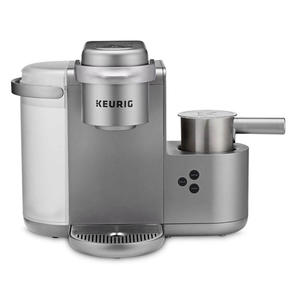 Keurig K-Cafe Special Edition Single Serve K-Cup Pod Coffee, Latte and Cappuccino Maker, Nickel N34174