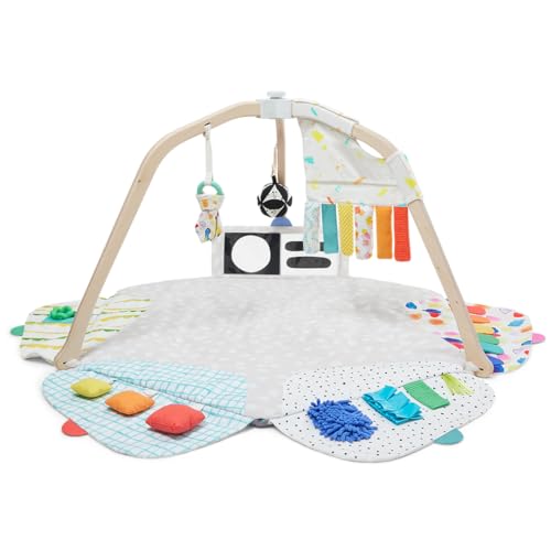 LOVEVERY The Play Gym Stage-Based Developmental Activity Mat for Baby to Toddler O91554