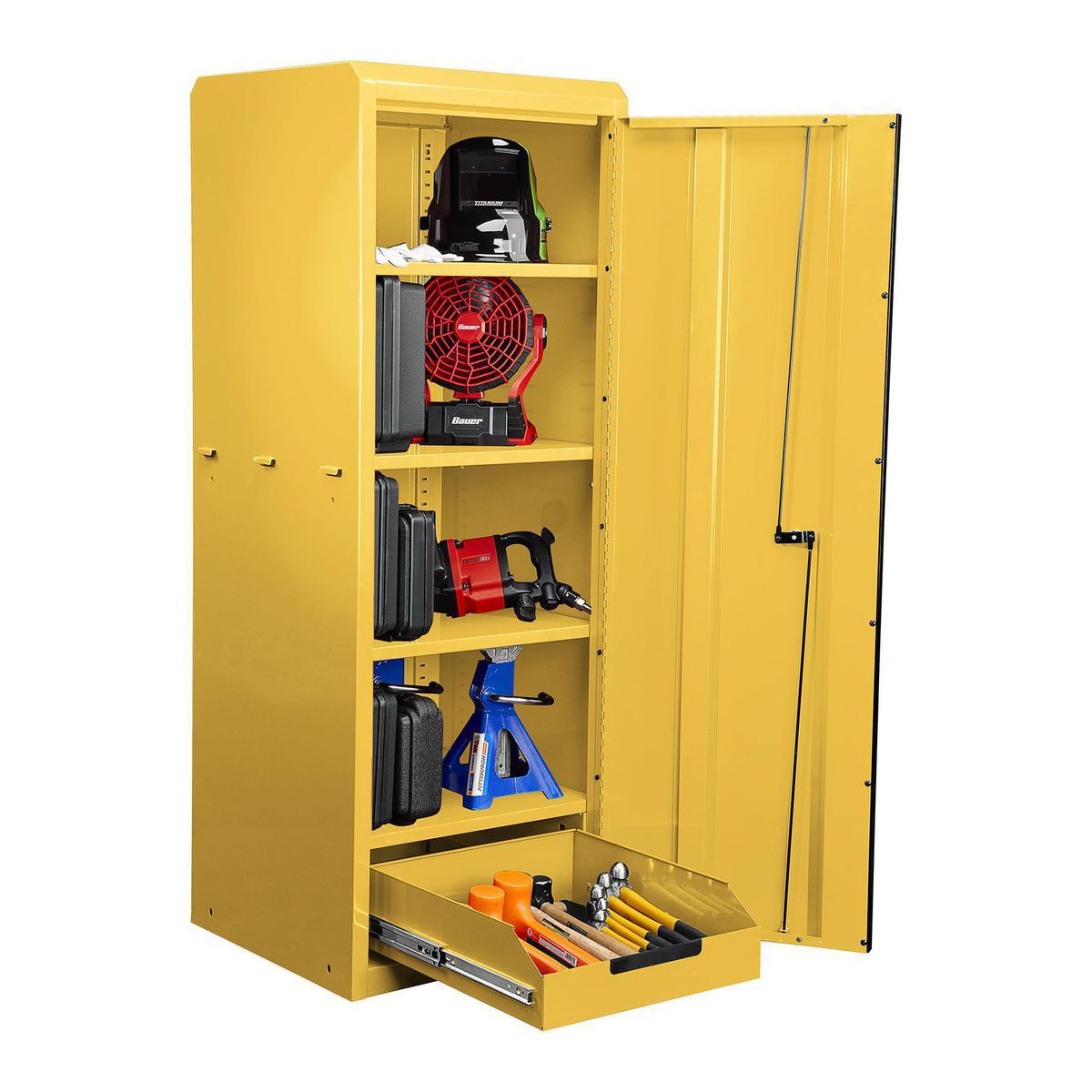 U.S. General 22 in. End Locker, Series 3, Blue Y30292