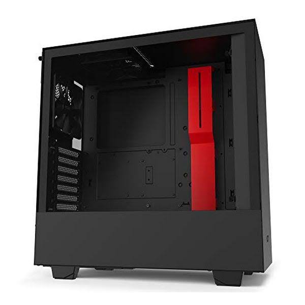 NZXT H510 Midi ATX Tower White H33839