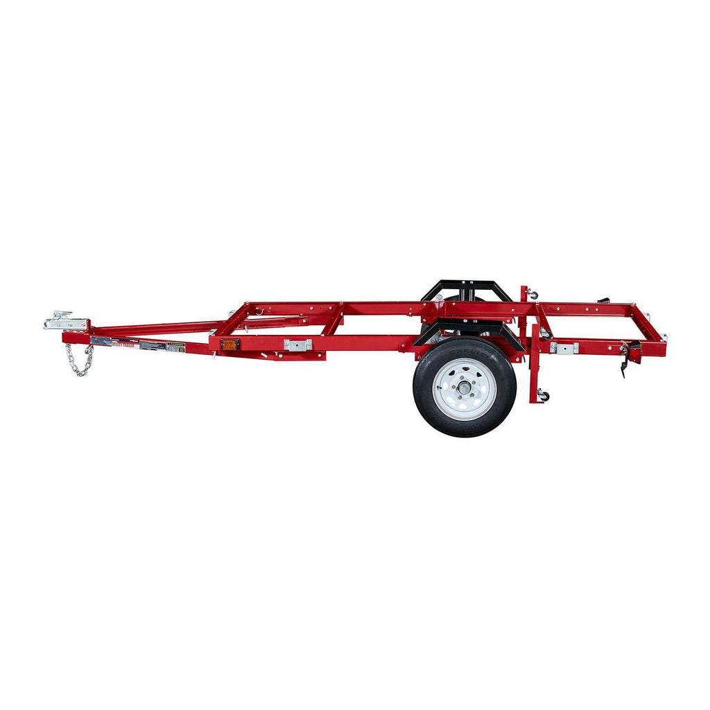 HAUL-MASTER 1720 lb. Capacity 4 ft. x 8 ft. Folding Trailer K33488