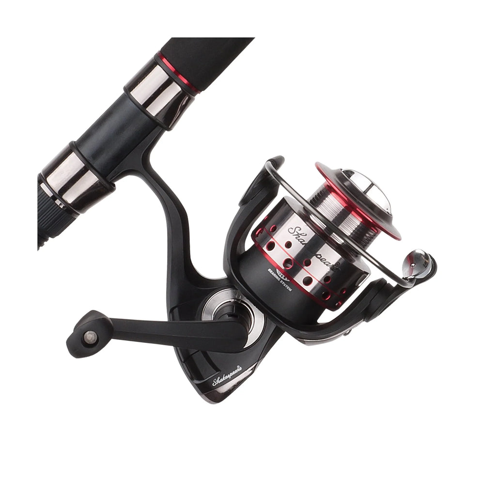 Ugly Stik GX2 6'6" Spinning Fishing Rod and Reel Combo O273144