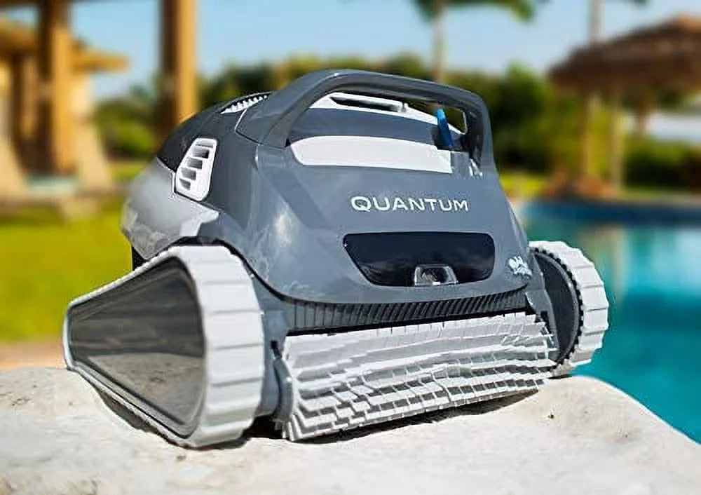 DOLPHIN Quantum Automatic Robotic Pool Cleaner for In-Ground Pools up to 50 ft M1633