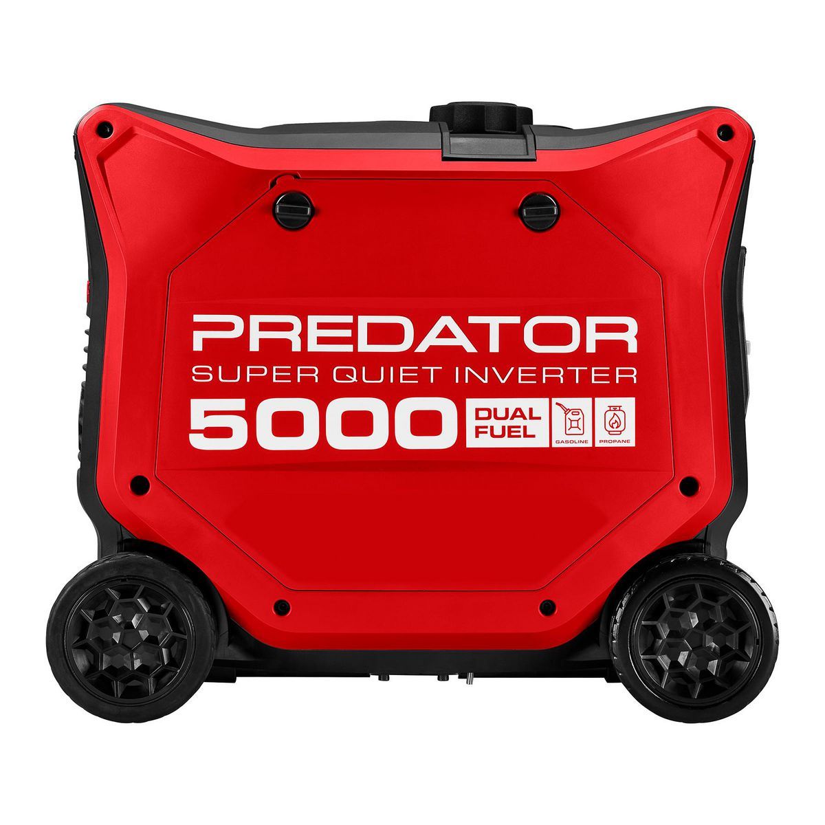 PREDATOR 5000 Watt Dual-Fuel Inverter Generator with Remote Start O221548