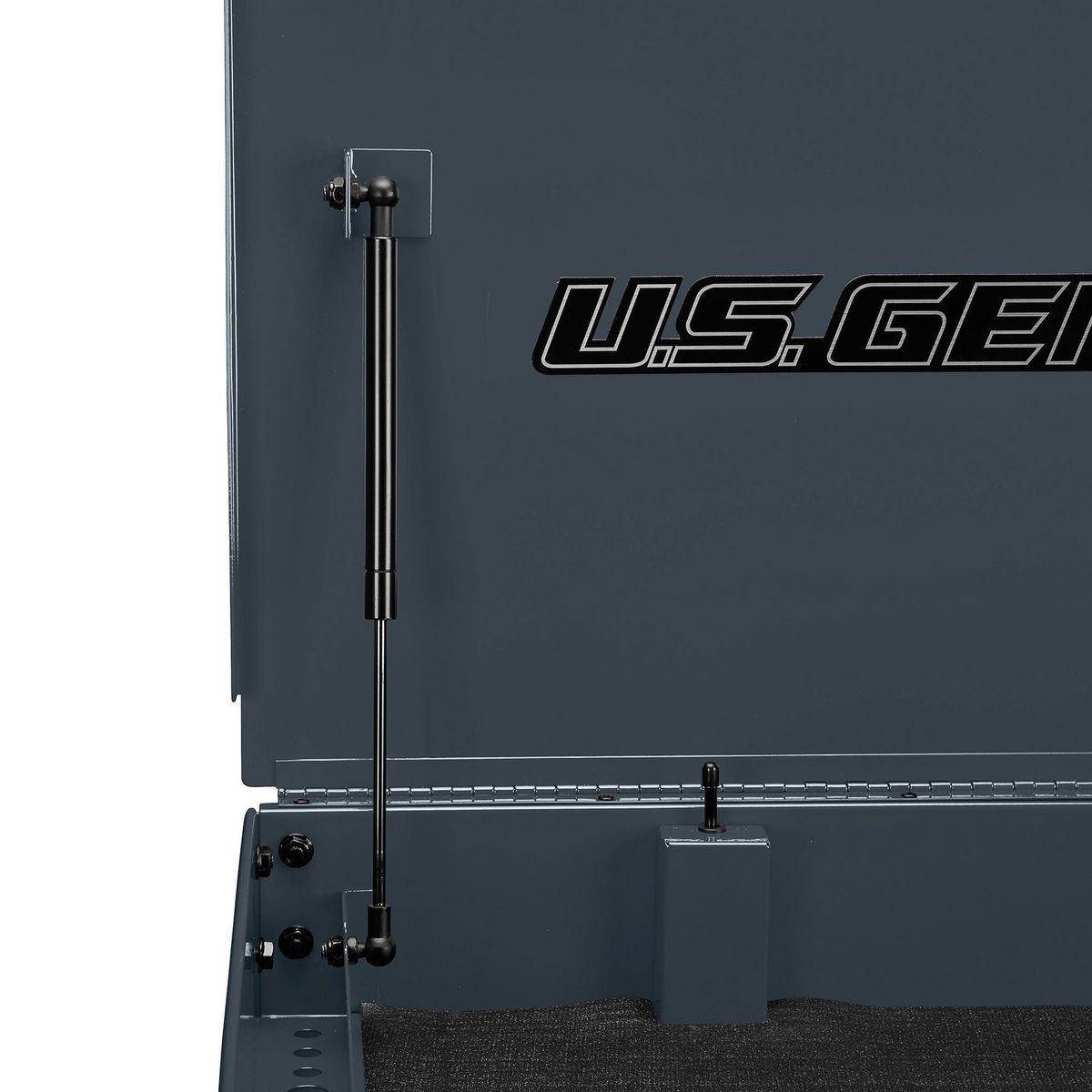 U.S. GENERAL 30 in. 4-Drawer Tech Cart, Red Y546116