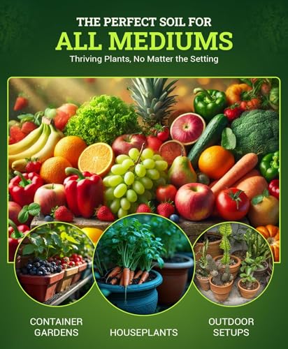 FoxFarm Ocean Forest Potting Soil 12qt for Container Plants G55750