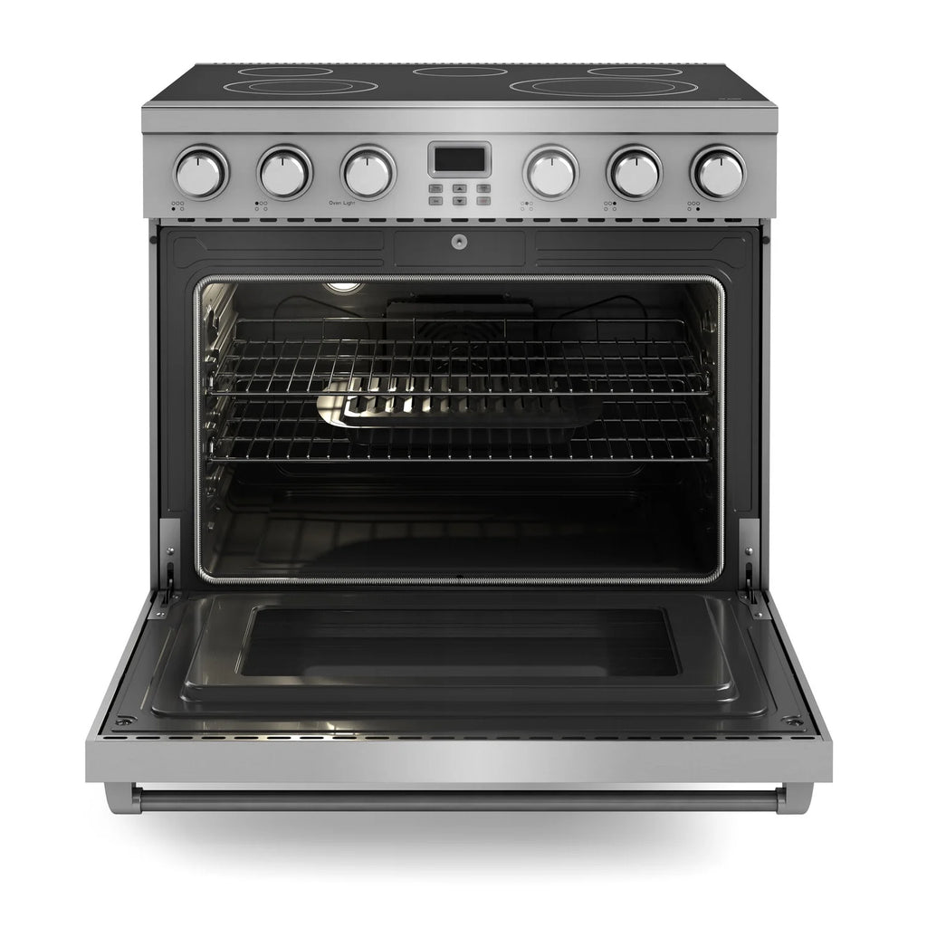 Thor Kitchen Are36 A Series 36" Electric Range - Stainless H8627