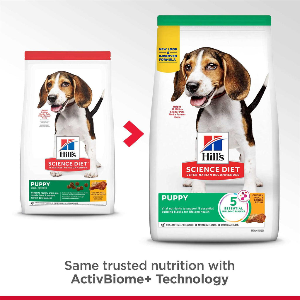 Hill’s Science Diet Puppy Chicken Dry Dog Food S138834