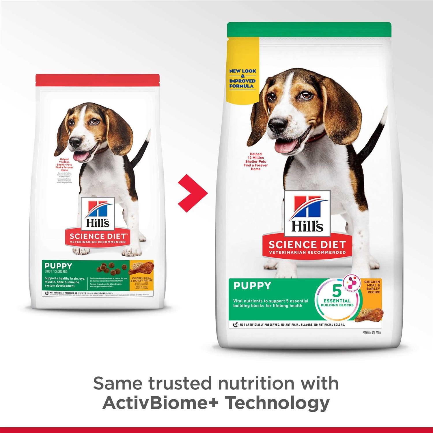 Hill’s Science Diet Puppy Chicken Dry Dog Food S138834