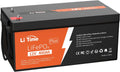 LiTime 12V 400Ah Lithium Battery, 3200W Max. Load Power LiFePO4 Battery with 250A BMS, 5120Wh Usable Energy for RV, Home Solar System