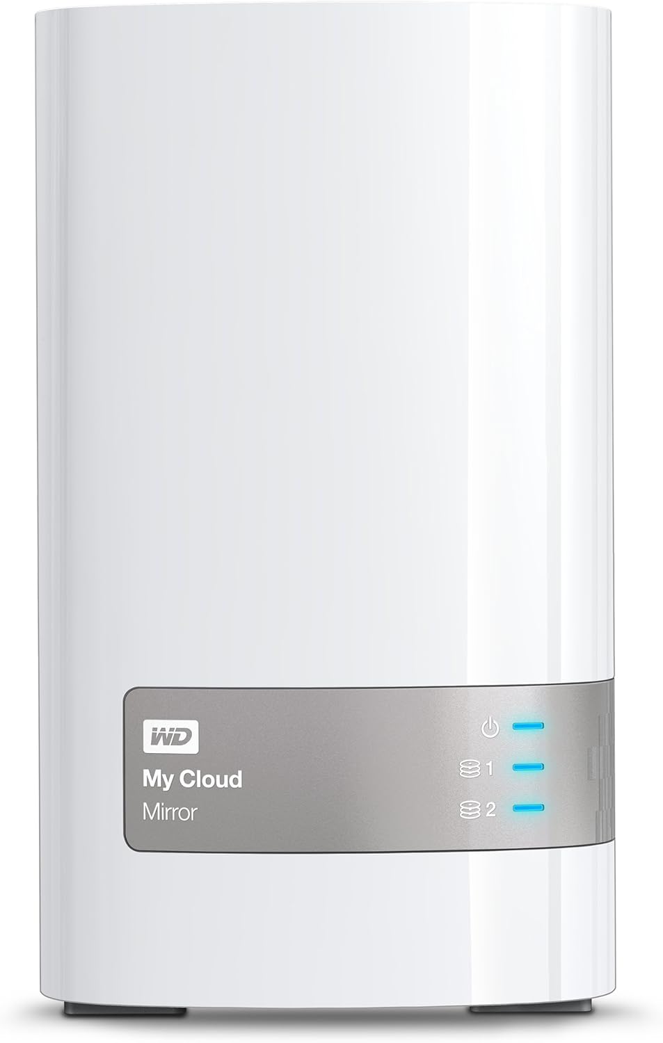 WD 2TB My Cloud Personal NAS WDBCTL0020HWT-NESN White B975