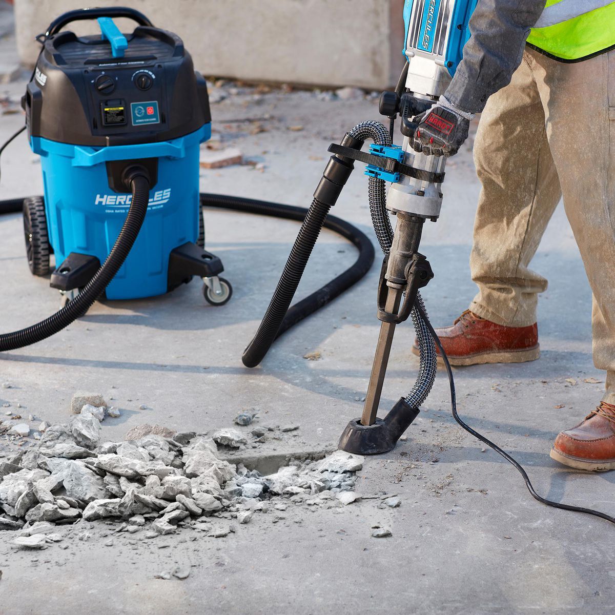 HERCULES 15 Amp 42 lb. Hex Breaker Hammer with Vibration Control K271060