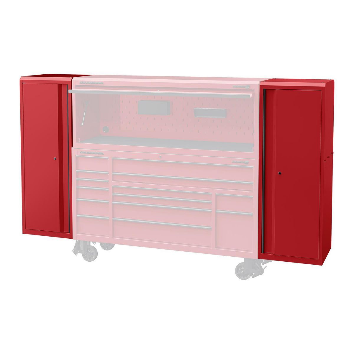 U.S. General 22 in. End Locker, Series 3, Blue Y30292