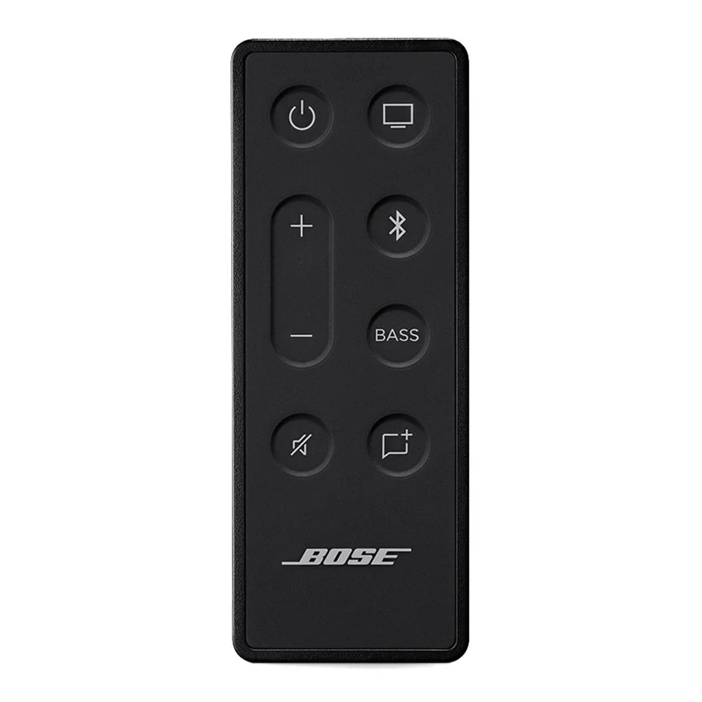 Bose TV Speaker Wireless Bluetooth Soundbar, Black D979665