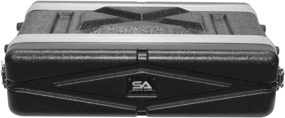 Seismic Audio SALWR2S Lightweight 2U ABS Rack Case N929699