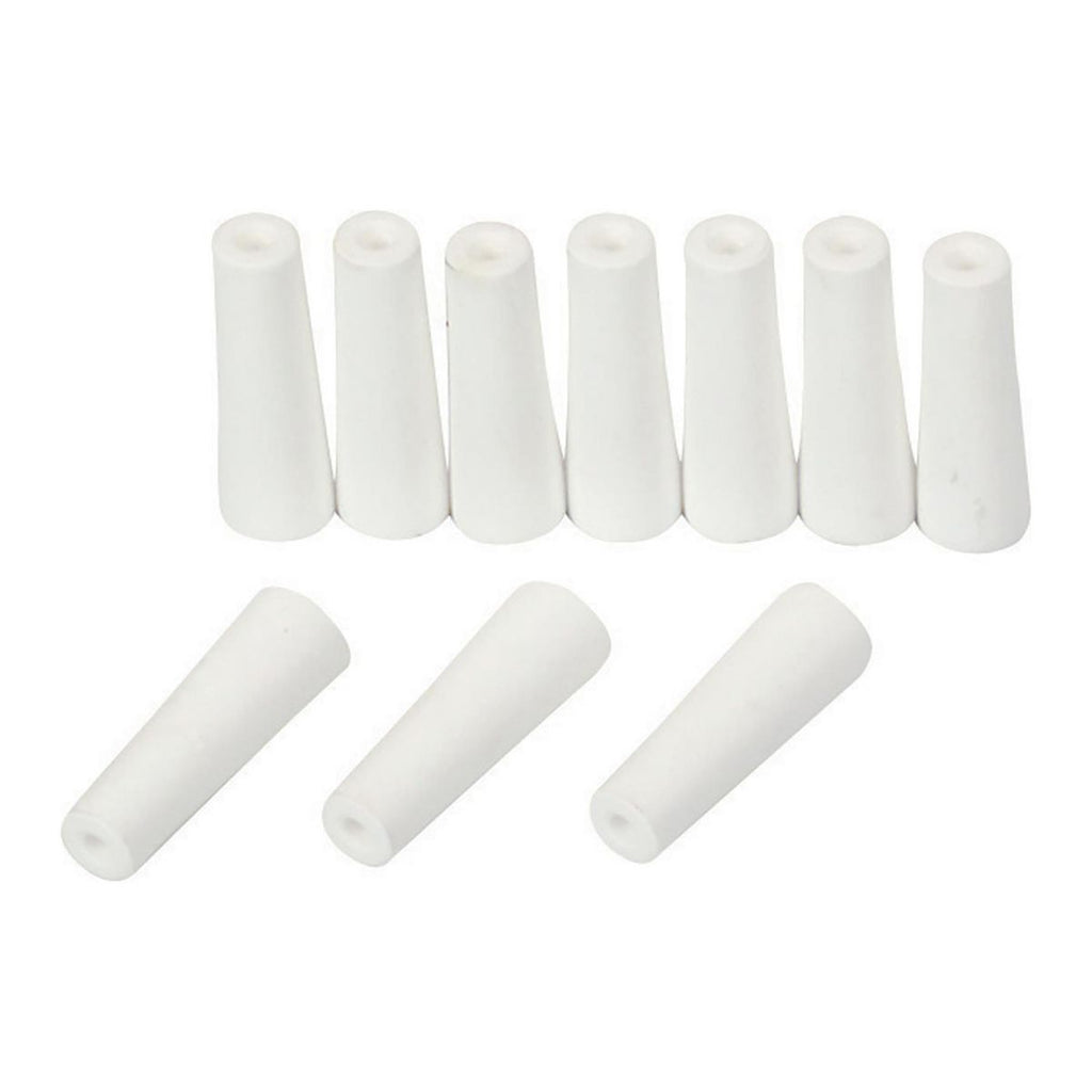 CENTRAL PNEUMATIC 1/8 in. Fine Abrasive Blaster Nozzles, 10 Pack