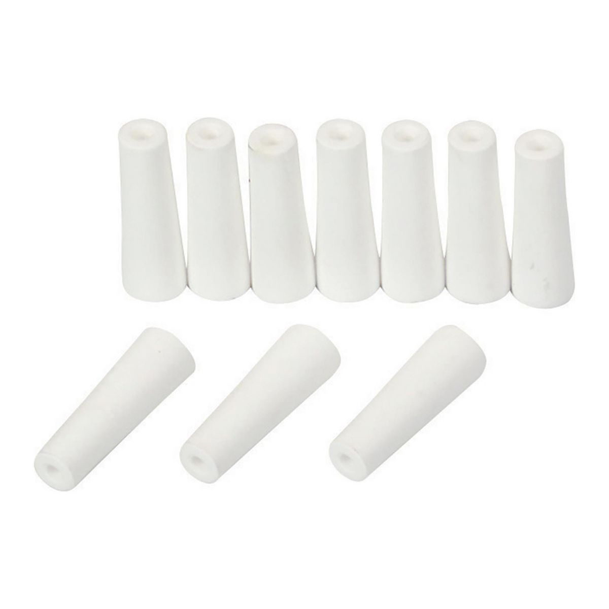 CENTRAL PNEUMATIC 1/8 in. Fine Abrasive Blaster Nozzles, 10 Pack