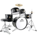 EASTROCK Kids Drum Set 5-Piece 16 Inches Junior Drum Kit with Throne, Cymbal, Pedal & Sticks U617814
