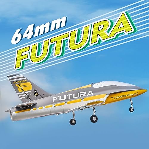 FMS RC Jets Futura 64MM EDF Sport Jet Green PNP G413549