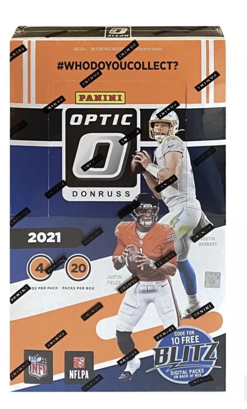 2021 Panini Donruss Optic Football Retail Box