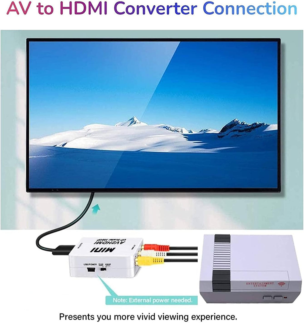 Classic Retro Games Console with 620 Built-in Games and 2 Controllers W369334