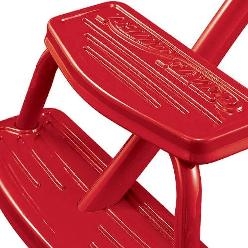 Radio Flyer Classic Red Dual Deck Tricycle, 12 Front Wheel J519